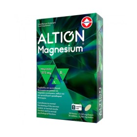 Altion Magnesium Συμπλήρωμα Διατροφής με Μαγνήσιο 375mg 30 Caps